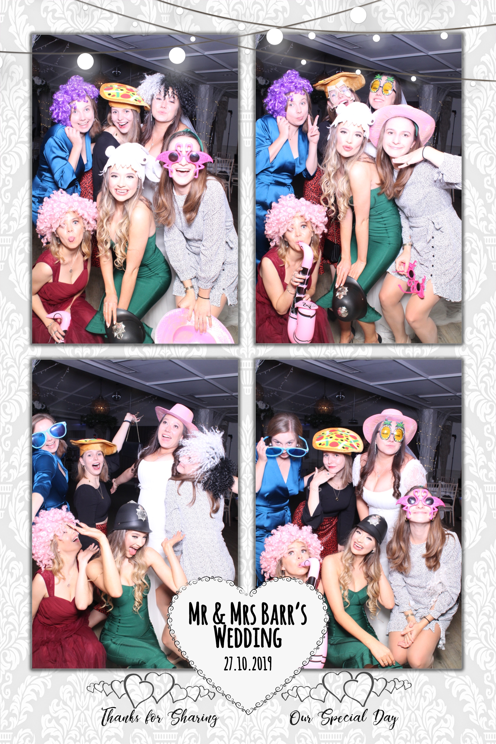 Mr & Mrs Barr's Wedding | View more photos from the event at images.mobile-photo-booth.com/u/MobilePhotoBoothUK/Mr-Mrs-Barrs-Wedding